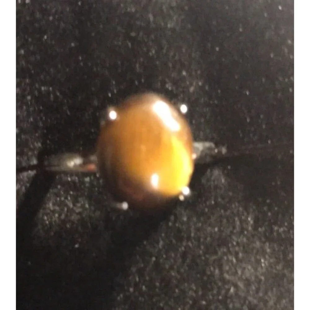 Very Pretty Tiger Eye Ring - Adjustable